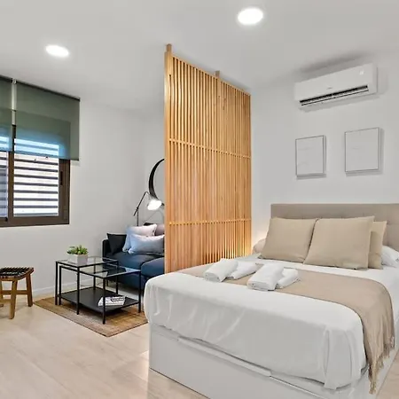 Estudio Dos Aceras Apartman Málaga